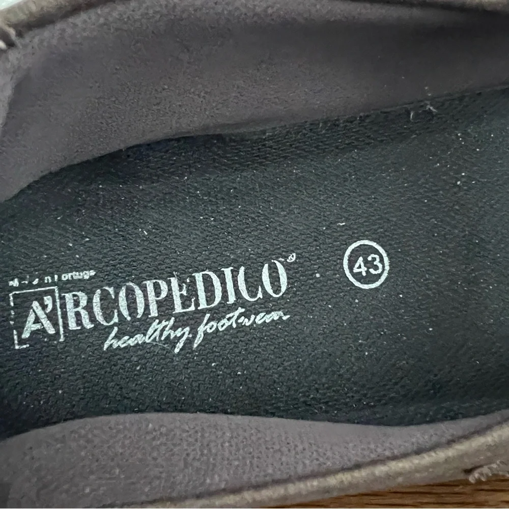 Arcopedico L18 Brown Women's Mary Jane Flats EU 43 US 12